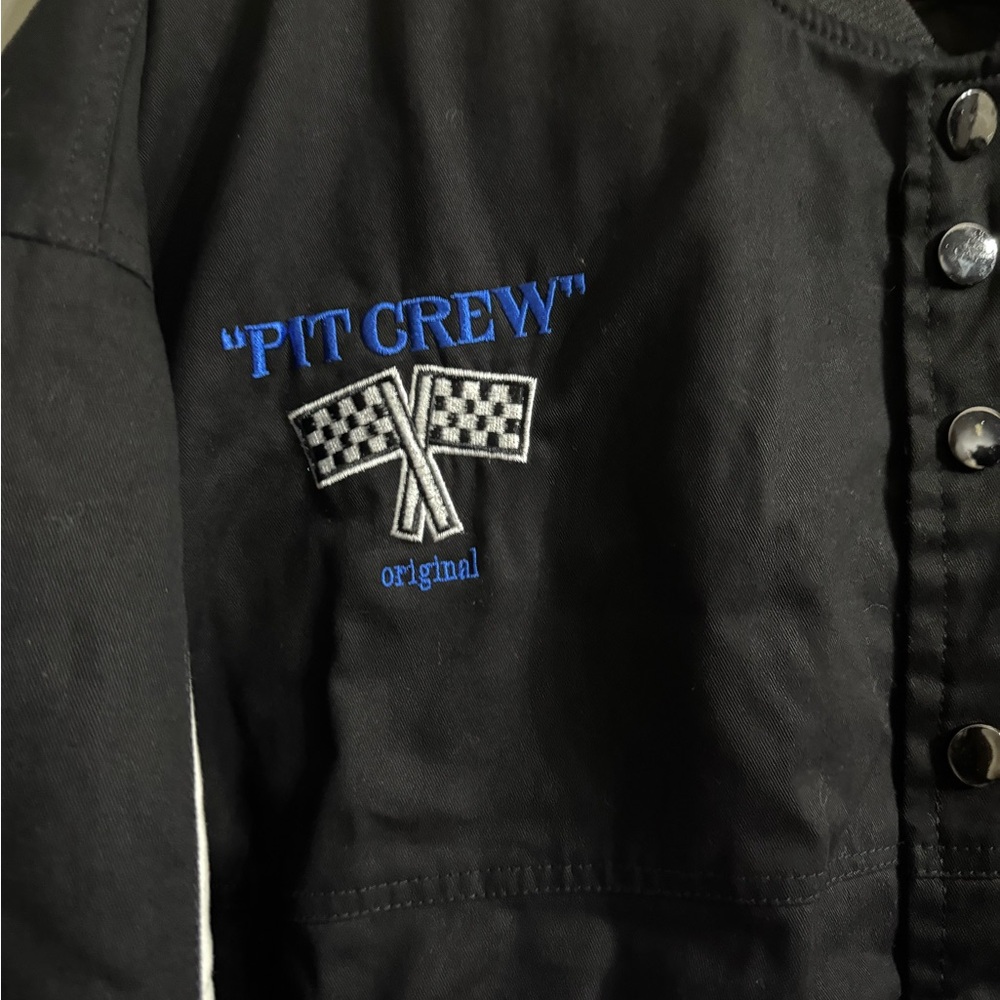 PacSun Pit Crew Racing Jacket size M - Picture 4 of 12